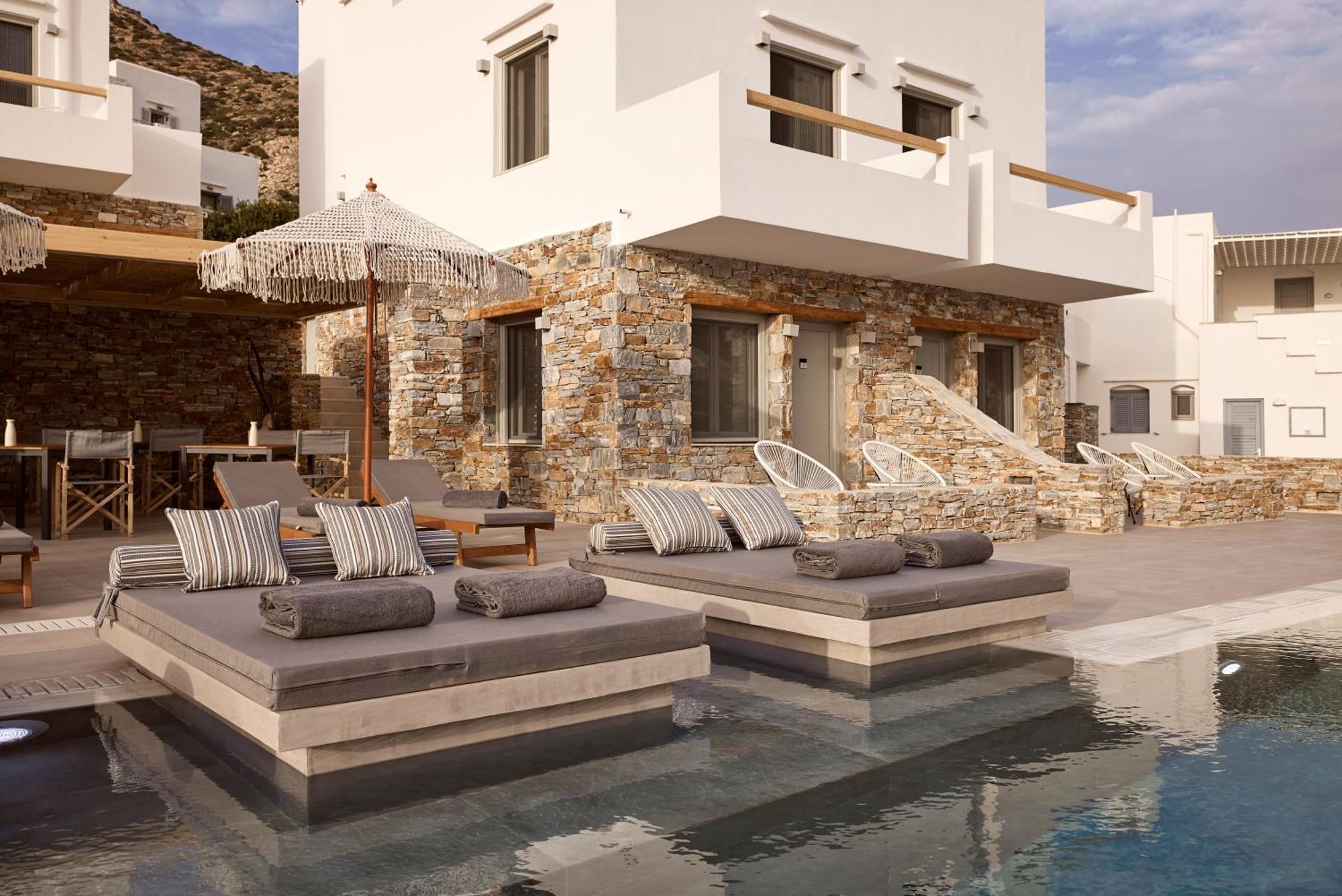 Arcos Suites Sifnos Kamares  Exteriör bild