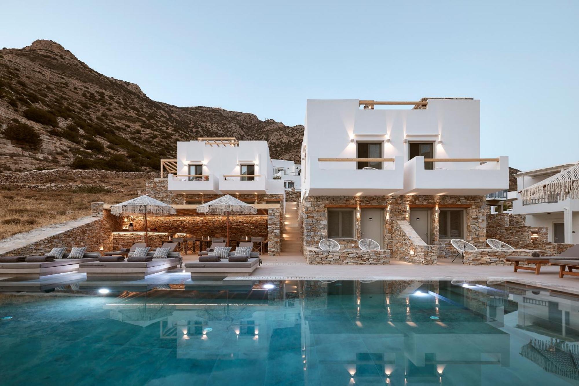 Arcos Suites Sifnos Kamares  Exteriör bild