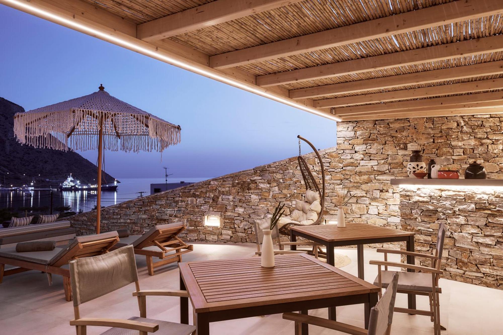 Arcos Suites Sifnos Kamares  Exteriör bild