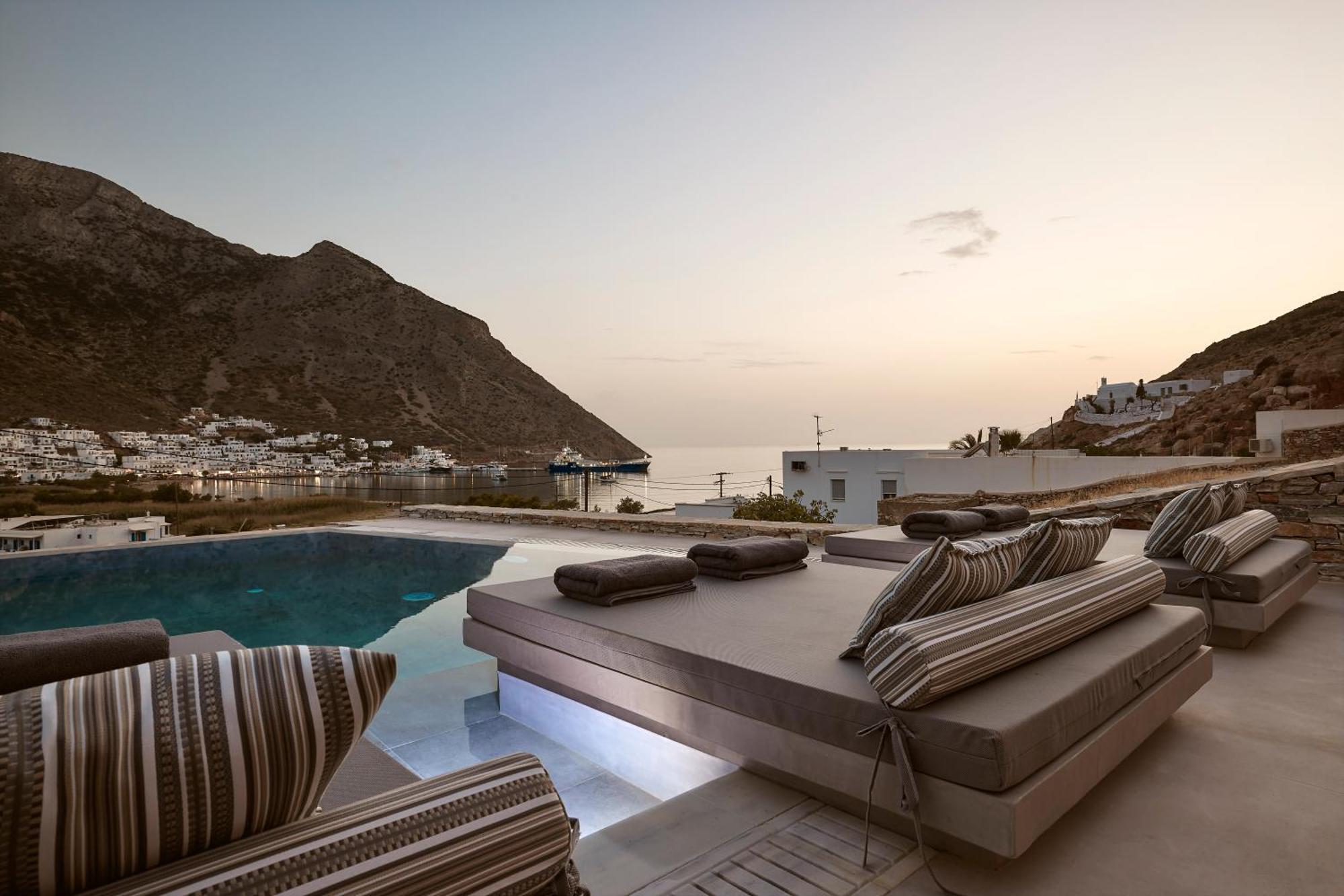 Arcos Suites Sifnos Kamares  Exteriör bild
