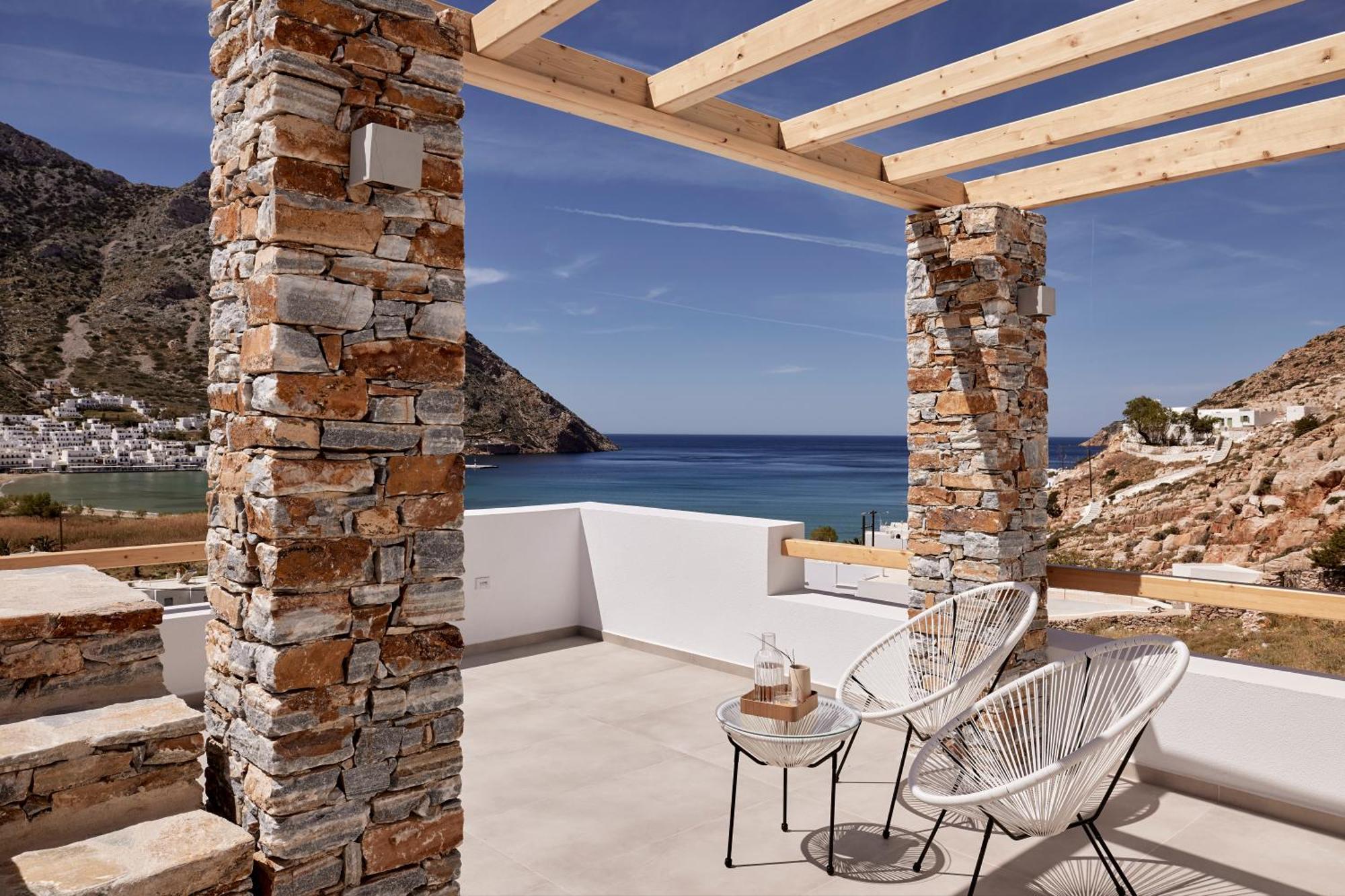 Arcos Suites Sifnos Kamares  Exteriör bild