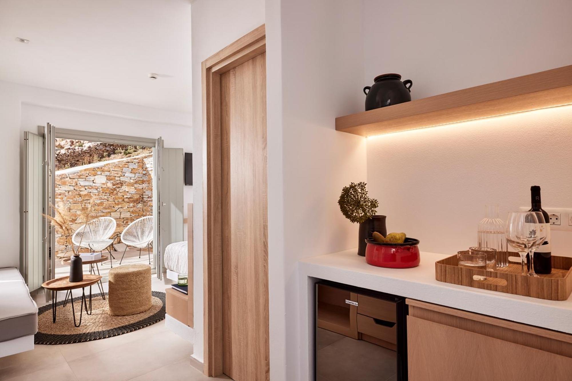 Arcos Suites Sifnos Kamares  Exteriör bild