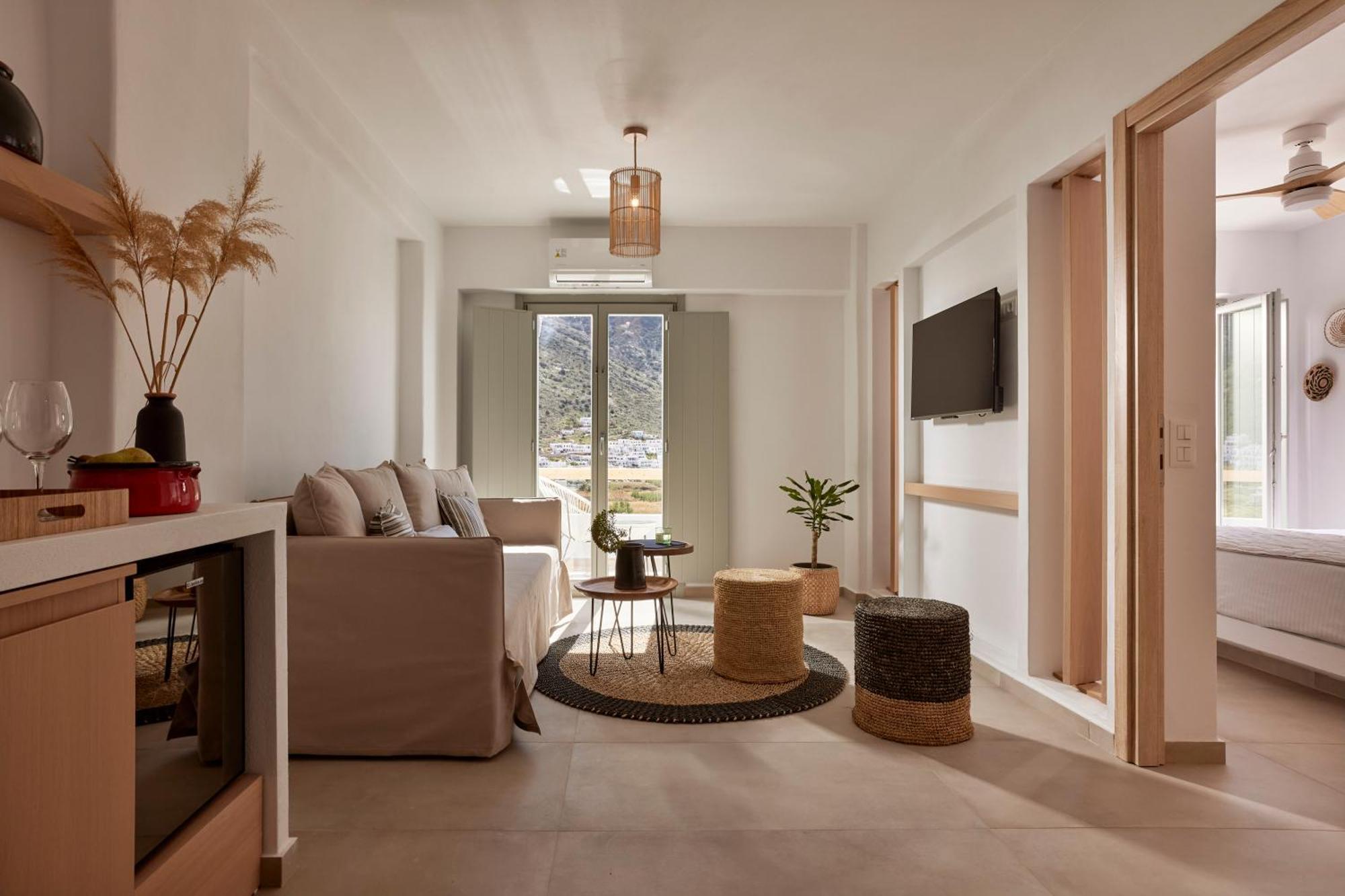 Arcos Suites Sifnos Kamares  Exteriör bild