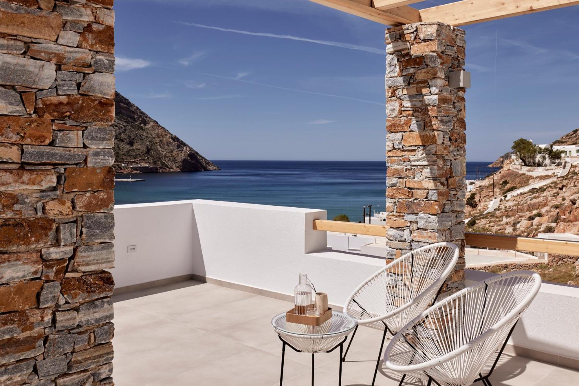 Arcos Suites Sifnos Kamares  Exteriör bild