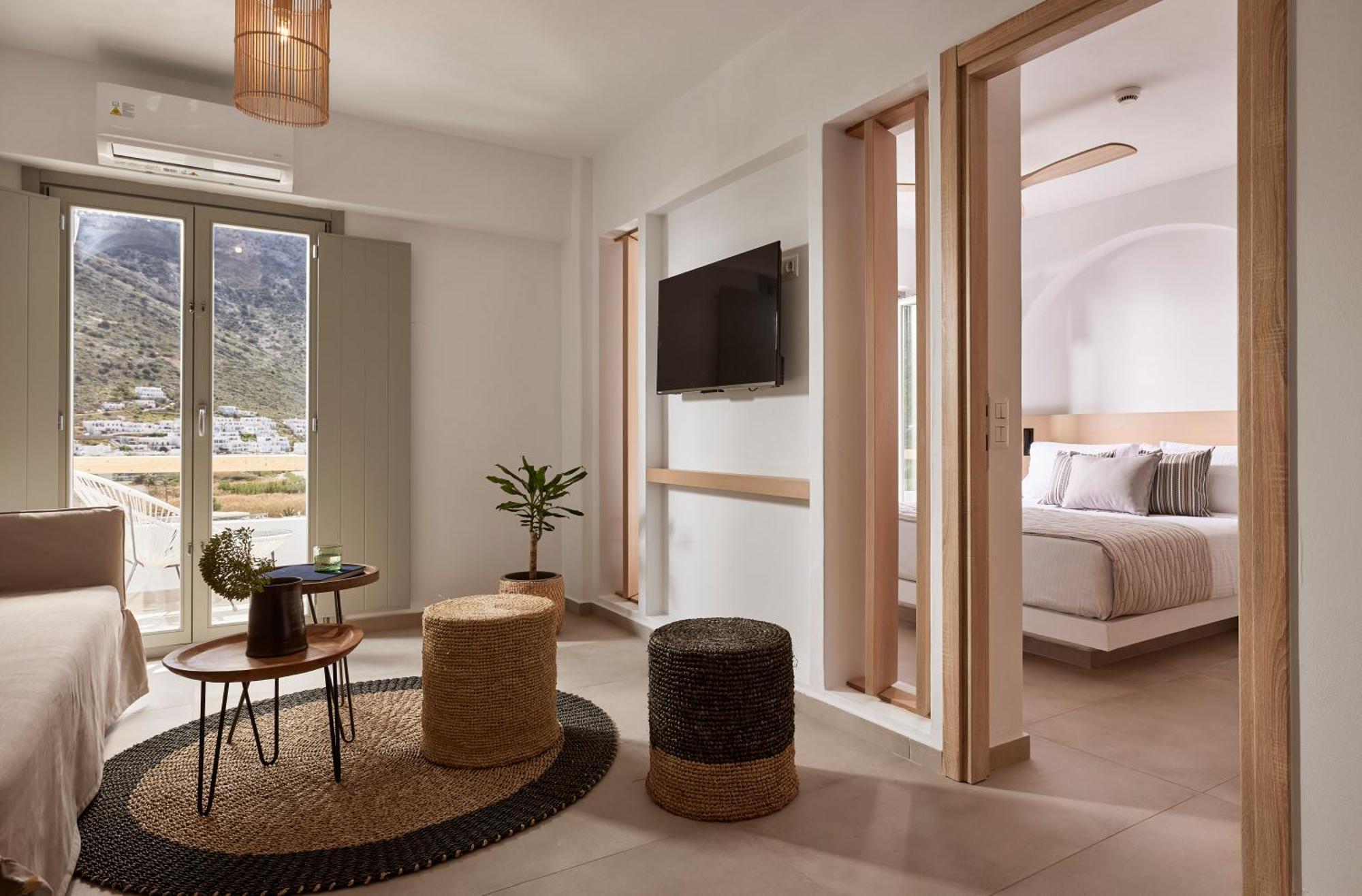 Arcos Suites Sifnos Kamares  Exteriör bild