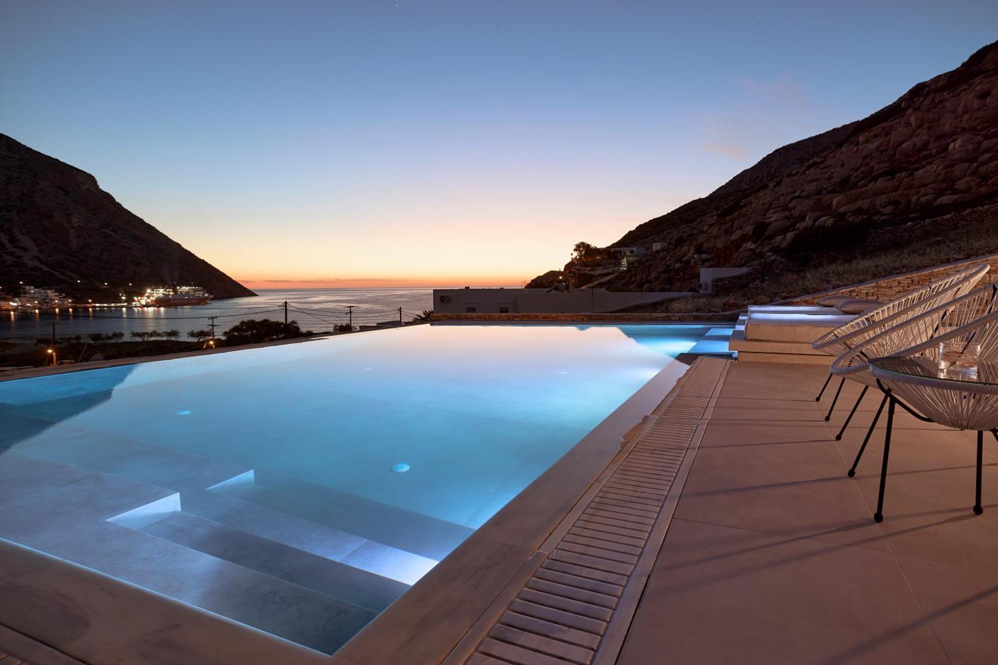 Arcos Suites Sifnos Kamares  Exteriör bild