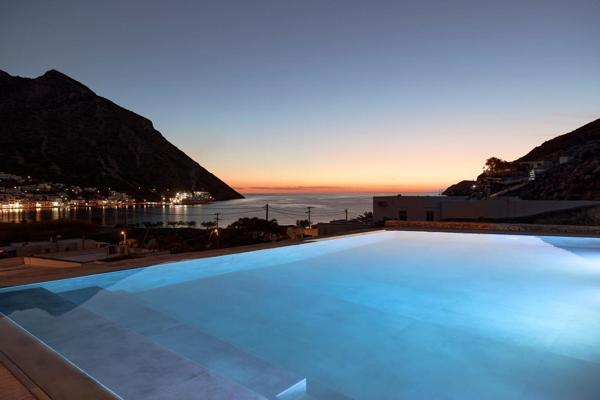Arcos Suites Sifnos Kamares  Exteriör bild