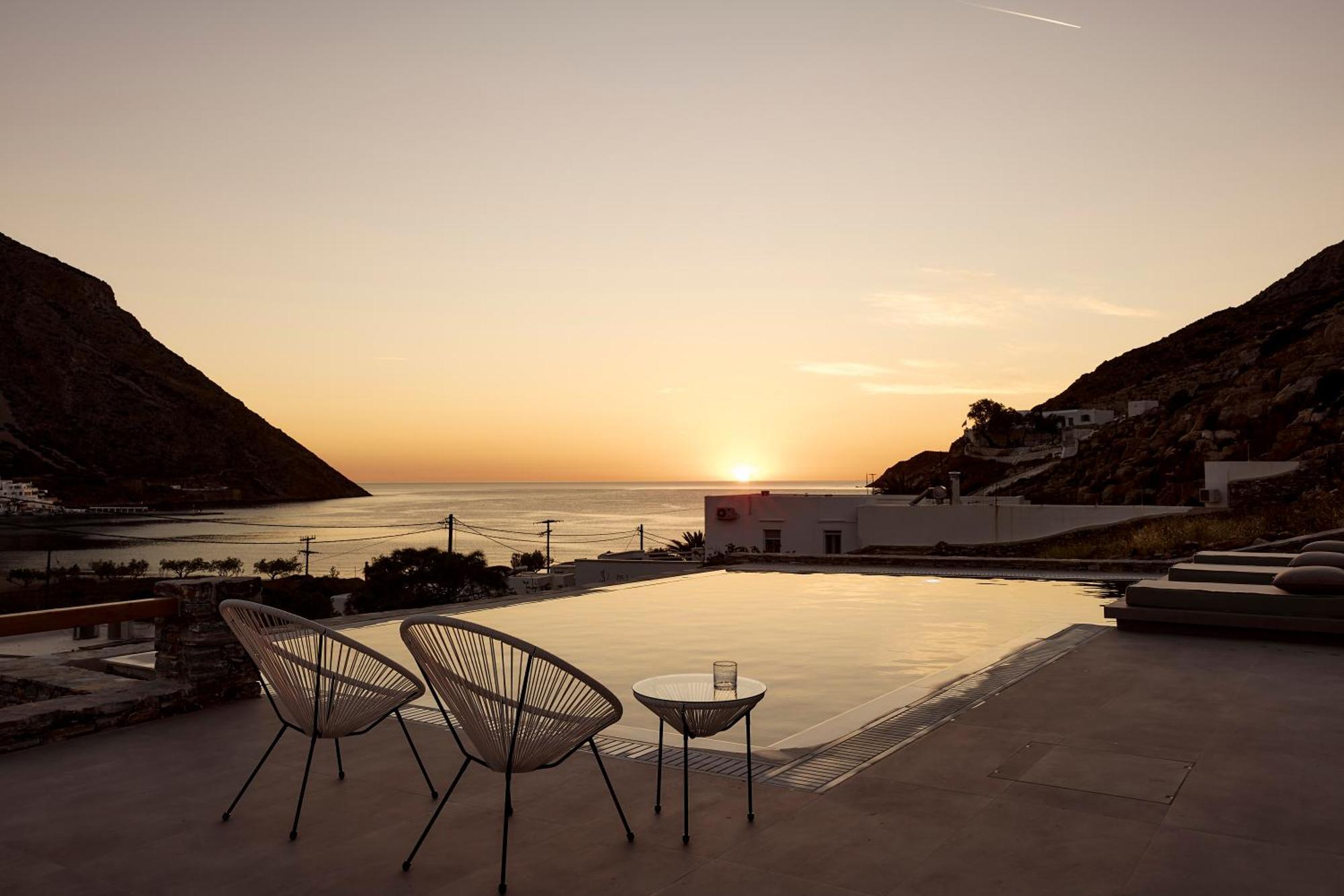 Arcos Suites Sifnos Kamares  Exteriör bild